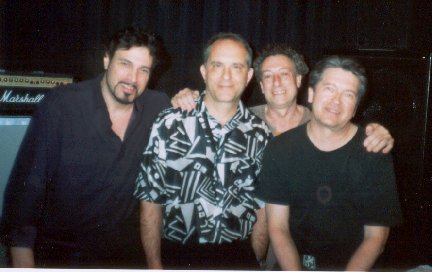 Adrian Peritore, Marty Jourard, Brian Glascock, Michael Goodroe